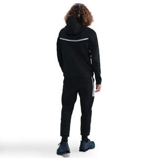 MEN'S NIKE TECH FLEECE JOGGERS REFLECTIVE ACCENTS "BLACK" IM6540-010