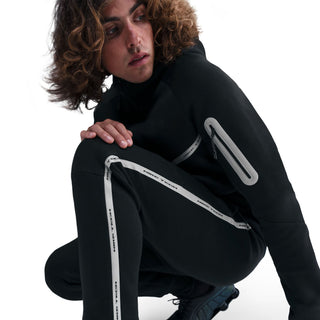 MEN'S NIKE TECH FLEECE JOGGERS REFLECTIVE ACCENTS "BLACK" IM6540-010