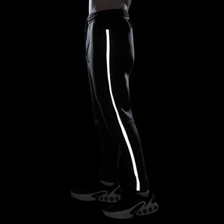 MEN'S NIKE TECH FLEECE JOGGERS REFLECTIVE ACCENTS "BLACK" IM6540-010