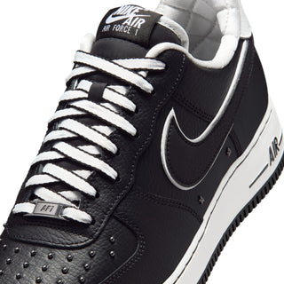 MENS NIKE AIR FORCE 1 LOW "BLACK METALLIC" IM6643-010