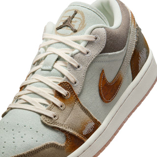 MEN'S AIR JORDAN 1 LOW SE "SAIL" IM6664-991