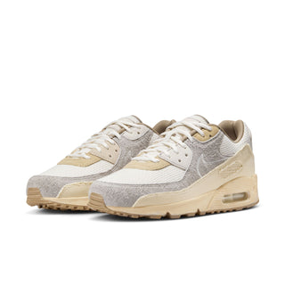 MENS NIKE AIR MAX 90 PREMIUM "MUSLIN/SAIL/PALE IVORY" IM6773-104