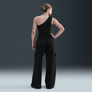 WOMEN'S NIKE SPORTSWEAR PHOENIX FLEECE 'BLACK/SAIL' IM7488-010