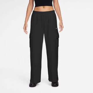 WOMEN'S NIKE SPORTSWEAR PHOENIX FLEECE 'BLACK/SAIL' IM7488-010