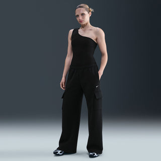 WOMEN'S NIKE SPORTSWEAR PHOENIX FLEECE 'BLACK/SAIL' IM7488-010