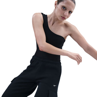 WOMEN'S NIKE SPORTSWEAR PHOENIX FLEECE 'BLACK/SAIL' IM7488-010