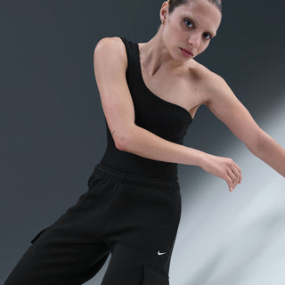 WOMEN'S NIKE SPORTSWEAR PHOENIX FLEECE 'BLACK/SAIL' IM7488-010