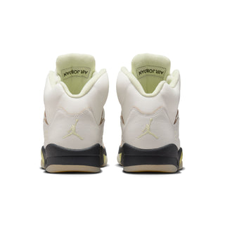 WOMEN'S JORDAN 5 RETRO "LUMINOUS GREEN AND SAIL" IM7592-130