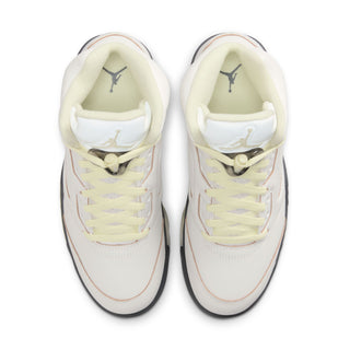 WOMEN'S JORDAN 5 RETRO "LUMINOUS GREEN AND SAIL" IM7592-130