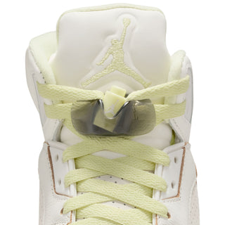 WOMEN'S JORDAN 5 RETRO "LUMINOUS GREEN AND SAIL" IM7592-130