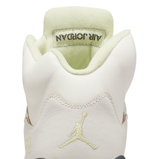 WOMEN'S JORDAN 5 RETRO "LUMINOUS GREEN AND SAIL" IM7592-130