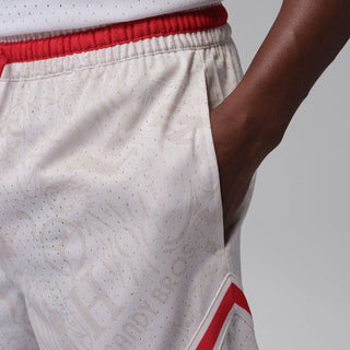 MEN'S JORDAN SHORTS "PHANTOM/PHANTOM/UNIVERSITY RED" IM7768-030