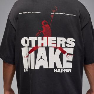 MEN'S AIR JORDAN REISSUE OVERSIZE SS CREW CLD "OFF-NOIR" TEE IM7945-045