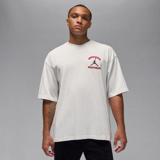 MEN'S AIR JORDAN REISSUE OVERSIZE GRAPHIC TEE "OTHERS MAKE IT HAPPEN SINCE '85" IM7945-107
