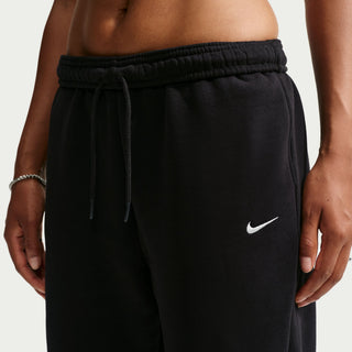 WOMEN'S NIKE STUDIO FLEECE MEDIUM WEIGHT PANT BLACK IM8074-010