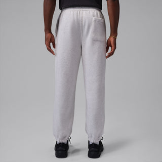 MEN'S AIR JORDAN BROOKLYN CUFFED FLEECE PANTS GREY HEATHER IM8906-054