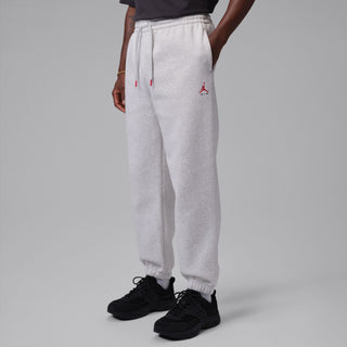 MEN'S AIR JORDAN BROOKLYN CUFFED FLEECE PANTS GREY HEATHER IM8906-054