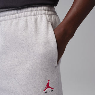 MEN'S AIR JORDAN BROOKLYN CUFFED FLEECE PANTS GREY HEATHER IM8906-054