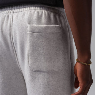 MEN'S AIR JORDAN BROOKLYN CUFFED FLEECE PANTS GREY HEATHER IM8906-054