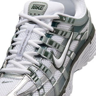 WOMEN'S NIKE P-6000 'WHITE MICA GREEN" IM9013-101