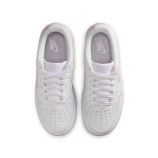 (GS) NIKE AIR FORCE ONE LOW LV8 "WHITE/LIGHT VIOLET" IM9135-100