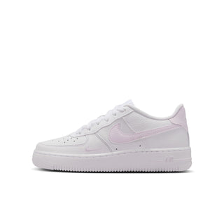 (GS) NIKE AIR FORCE ONE LOW LV8 "WHITE/LIGHT VIOLET" IM9135-100