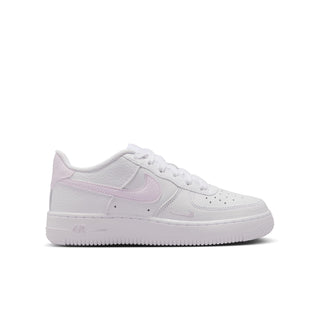 (GS) NIKE AIR FORCE ONE LOW LV8 "WHITE/LIGHT VIOLET" IM9135-100