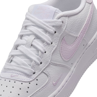 (GS) NIKE AIR FORCE ONE LOW LV8 "WHITE/LIGHT VIOLET" IM9135-100