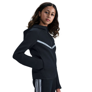 KID'S NIKE TECH FLEECE FULL ZIP-UP "BLACK" IM9154-010