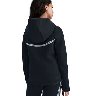 KID'S NIKE TECH FLEECE FULL ZIP-UP "BLACK" IM9154-010