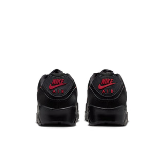 MEN'S NIKE AIR MAX 90 "BLACK/TOUGH RED" IM9616-001