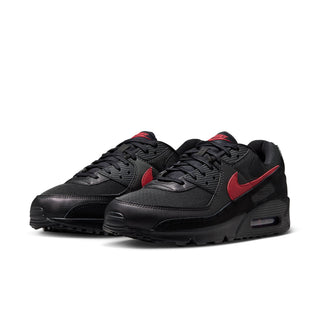 MEN'S NIKE AIR MAX 90 "BLACK/TOUGH RED" IM9616-001