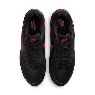 MEN'S NIKE AIR MAX 90 "BLACK/TOUGH RED" IM9616-001