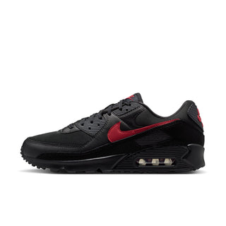 MEN'S NIKE AIR MAX 90 "BLACK/TOUGH RED" IM9616-001