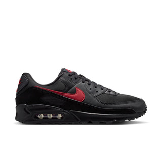 MEN'S NIKE AIR MAX 90 "BLACK/TOUGH RED" IM9616-001