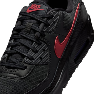 MEN'S NIKE AIR MAX 90 "BLACK/TOUGH RED" IM9616-001