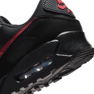 MEN'S NIKE AIR MAX 90 "BLACK/TOUGH RED" IM9616-001