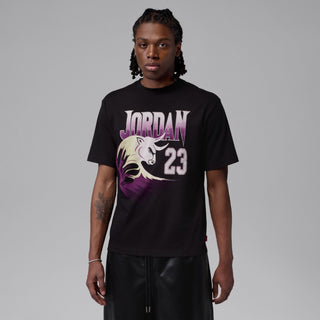 MEN JORDAN BROOKLYN BLACK REALTREE T-SHIRT IO0043-010