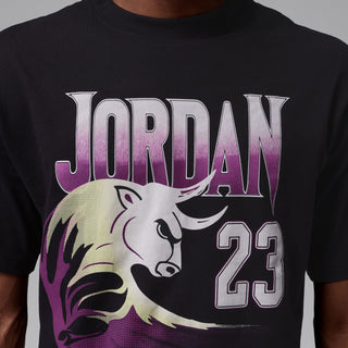 MEN JORDAN BROOKLYN BLACK REALTREE T-SHIRT IO0043-010