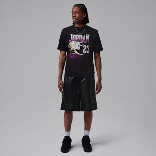 MEN JORDAN BROOKLYN BLACK REALTREE T-SHIRT IO0043-010