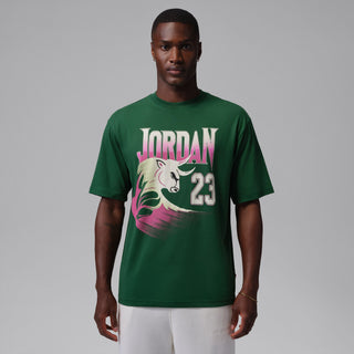 MEN JORDAN BROOKLYN GREEN BUCKS T-SHIRT IO0043-341