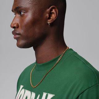 MEN JORDAN BROOKLYN GREEN BUCKS T-SHIRT IO0043-341