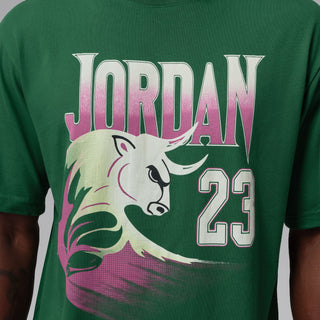 MEN JORDAN BROOKLYN GREEN BUCKS T-SHIRT IO0043-341