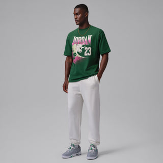 MEN JORDAN BROOKLYN GREEN BUCKS T-SHIRT IO0043-341