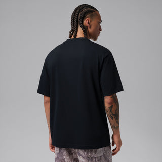 MEN JORDAN BROOKLYN REALTEE BLACK T-SHIRT IO0113-010