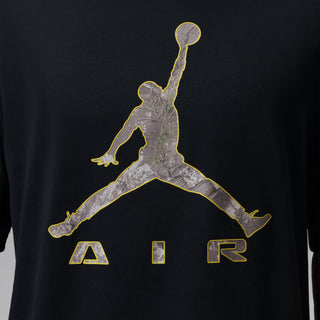MEN JORDAN BROOKLYN REALTEE BLACK T-SHIRT IO0113-010