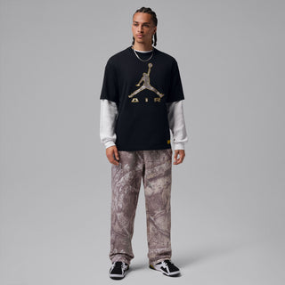 MEN JORDAN BROOKLYN REALTEE BLACK T-SHIRT IO0113-010