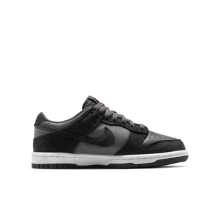 (GS) NIKE DUNK LOW SE MEDIUM ASH/BLACK-WHITE IO0319-200