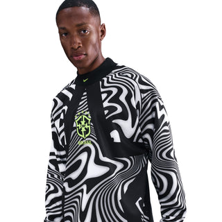MENS NIKE BRAZIL AUTHENTIC GOALKEEPER JERSEY IO0795-010
