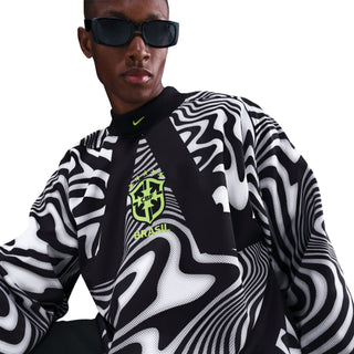 MENS NIKE BRAZIL AUTHENTIC GOALKEEPER JERSEY IO0795-010